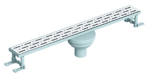 DUŞ KANALI STYLE LINE PAS.IZ Ø50 40CM ALT