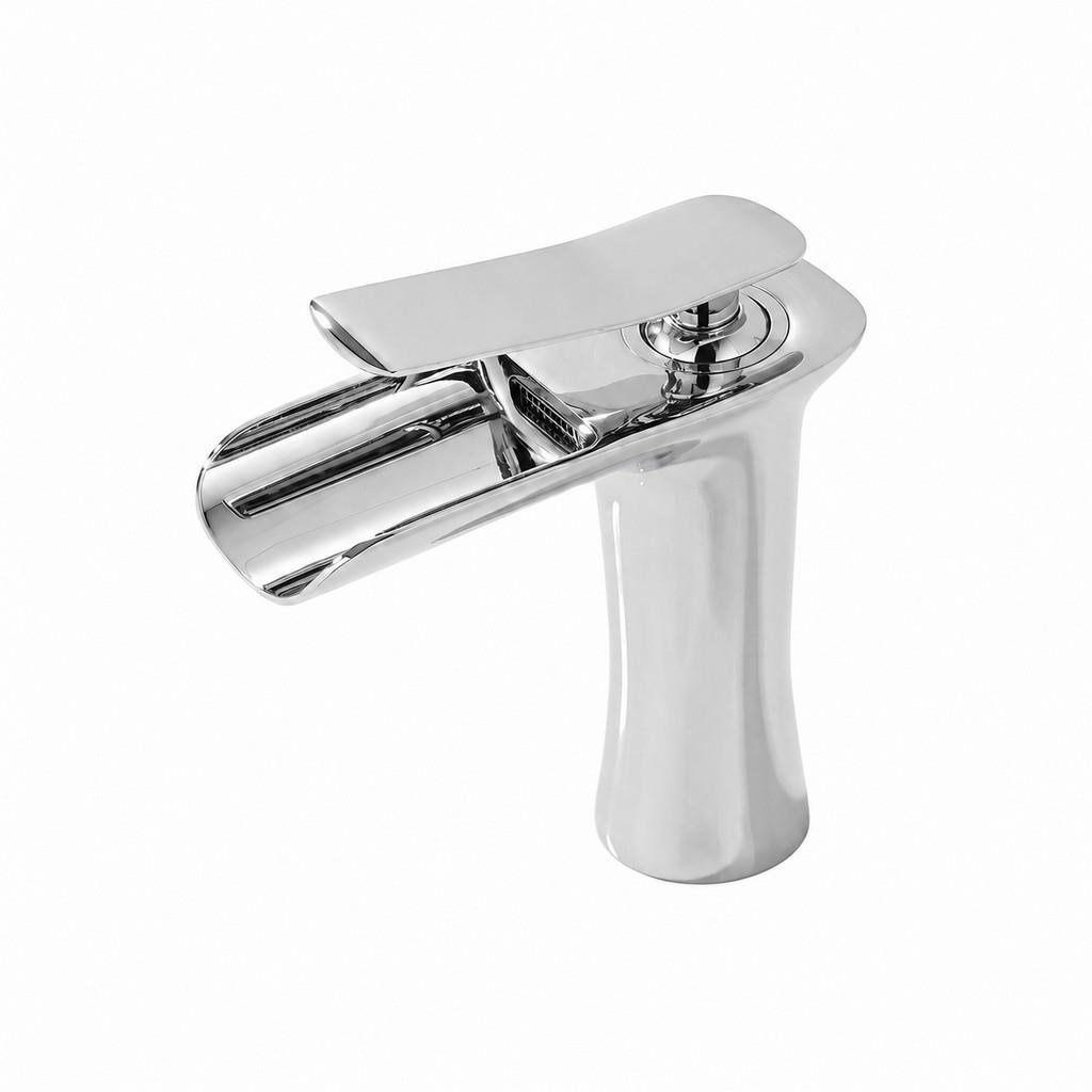 EDGE KISA LAVABO BATARYASI PARLAK KROM