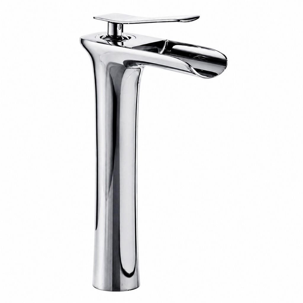 EDGE UZUN LAVABO BATARYASI PARLAK KROM
