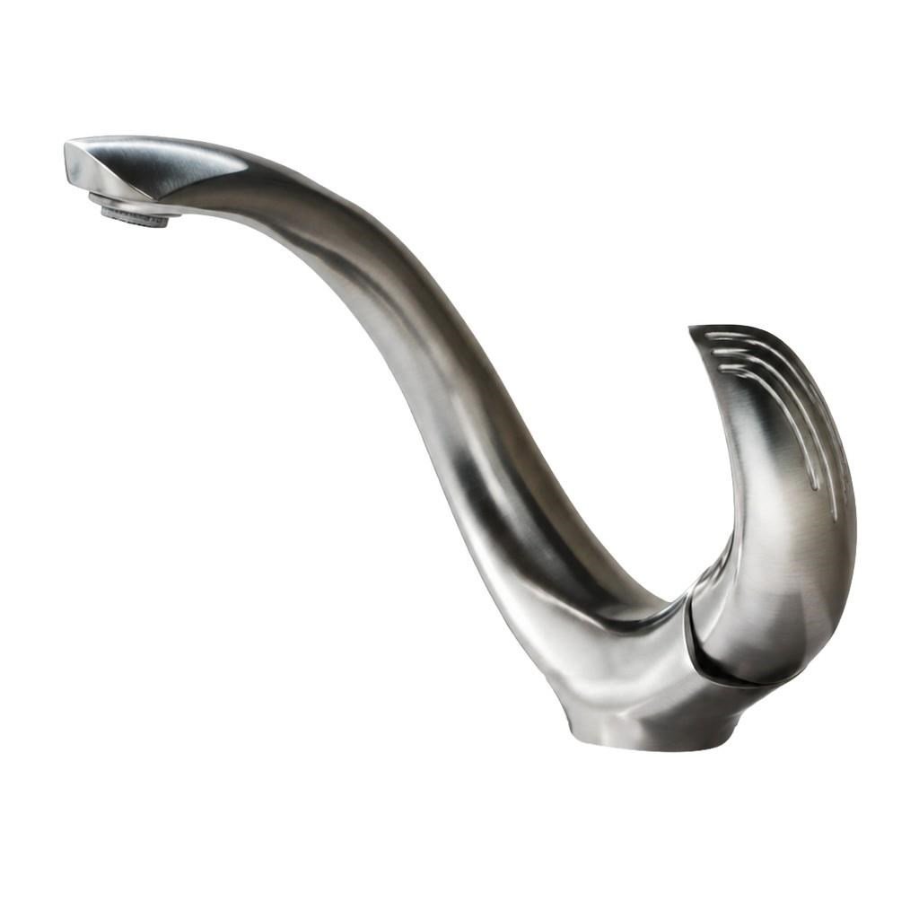 ELITE KISA LAVABO BATARYASI MAT NIKEL