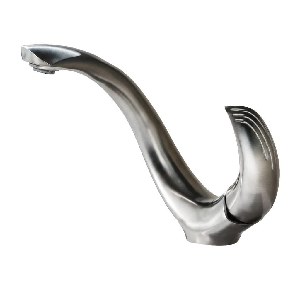 ELITE KISA LAVABO BATARYASI MAT NIKEL