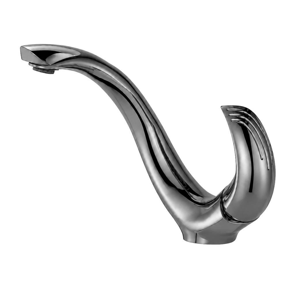 ELITE KISA LAVABO BATARYASI PARLAK PARLAK-FÜME