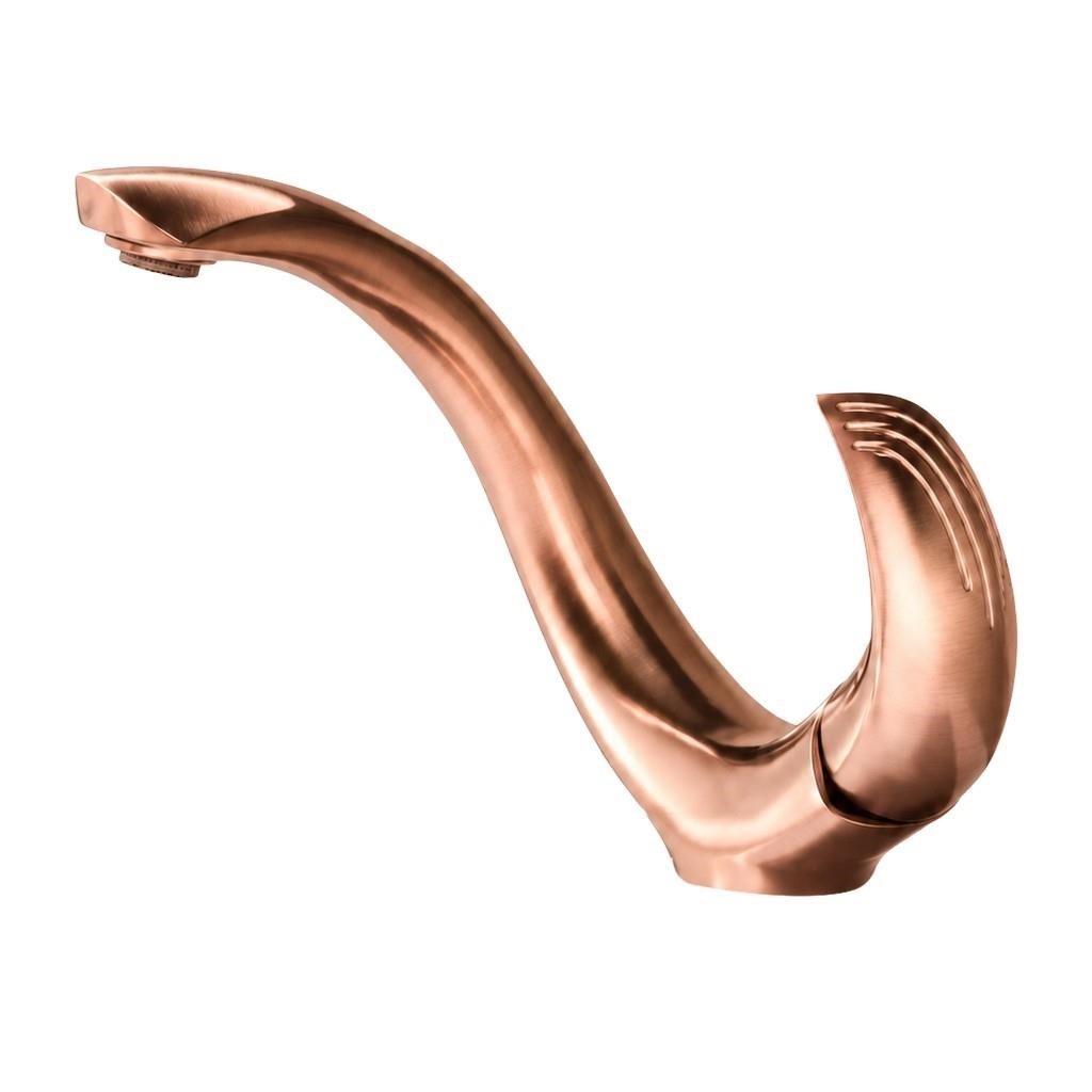 ELITE KISA LAVABO BATARYASI PARLAK ROSE