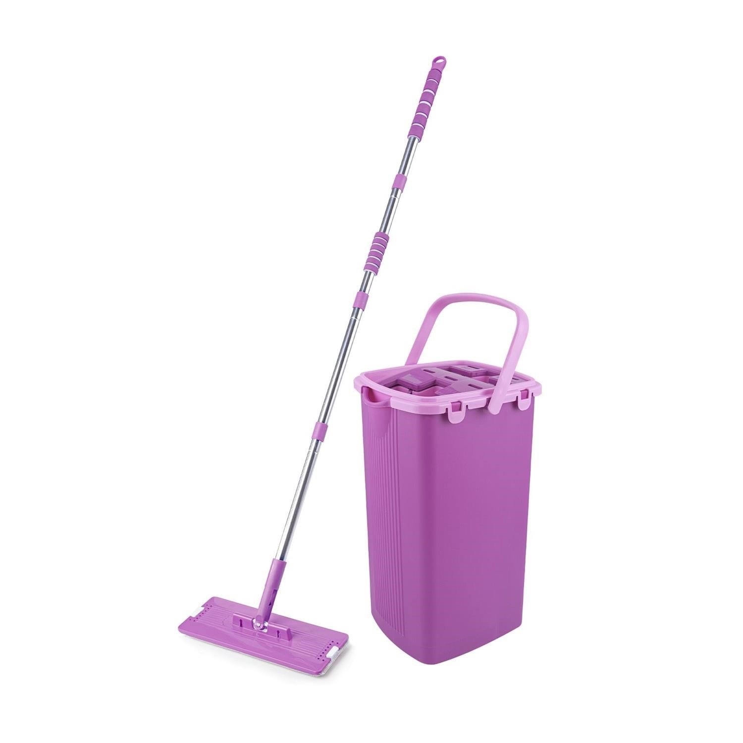 FLORA SİHİRLİ TABLET MOP SETİ (PEMBE)