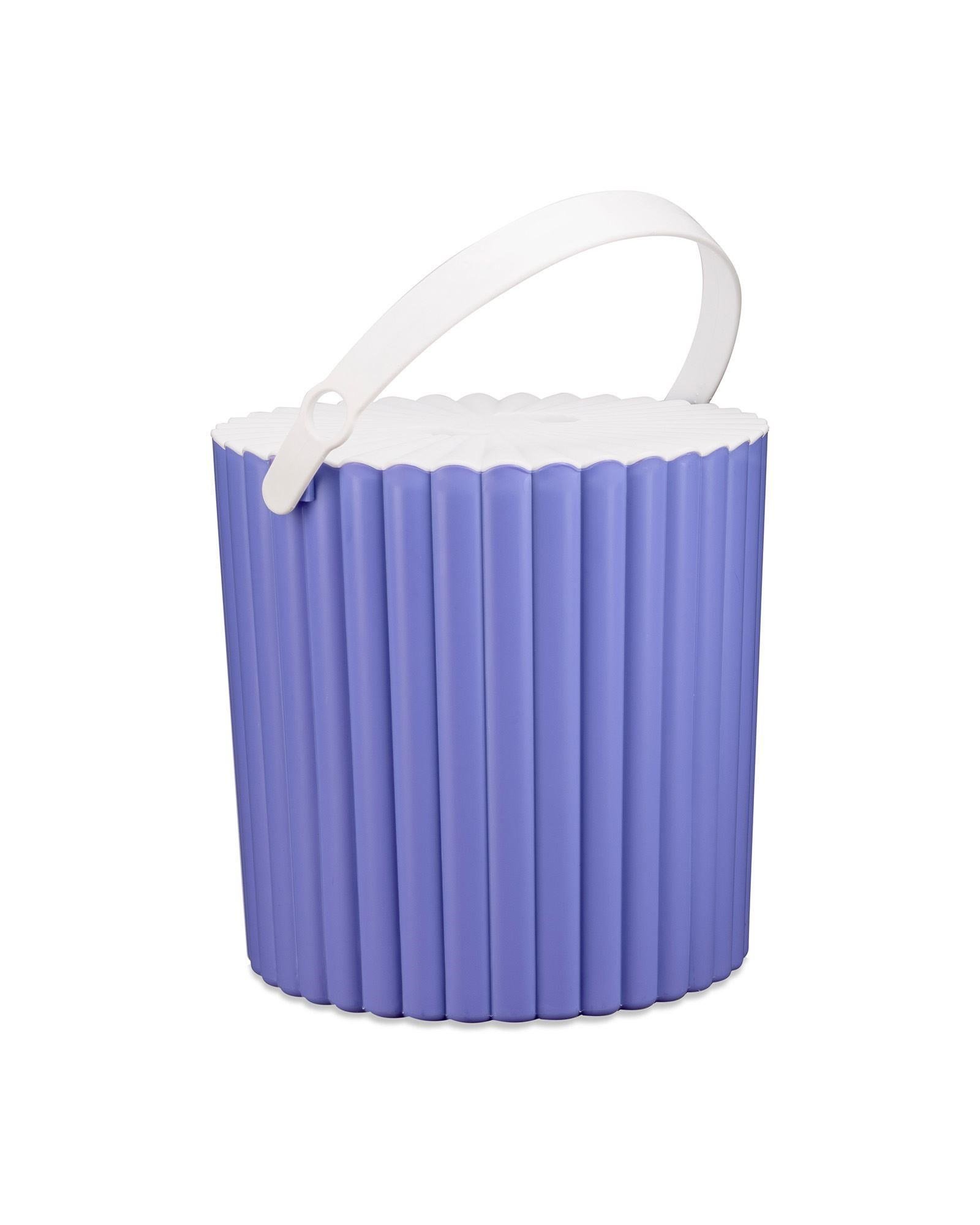 FLORA TRENDY ÇOK AMAÇLI KOVA       (YUVARLAK)
