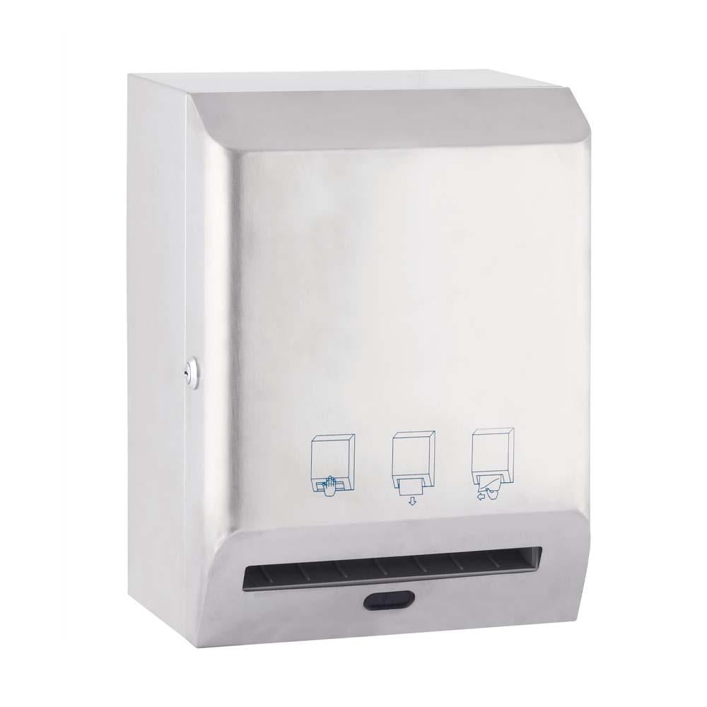 FOTOSELLİ KAĞIT HAVLU MAKİNESİ 304K SATİNE PÇ. GÖV