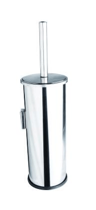 KLOZET FIRÇA DÜZ KAPAK ASKILI Ø8*37CM 304