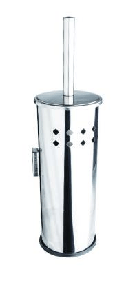 KLOZET FIRÇA DÜZ KAPAK DELİKLİ ASKILI Ø9*37CM 304