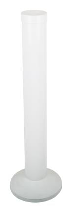 KÜLLÜK BORU TİP Ø10,50 83CM BEYAZ