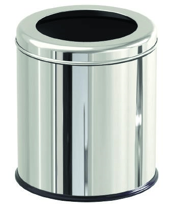 Maxiflow Çemberli Çöp Kovası 8Lt Ø21*33Cm 304