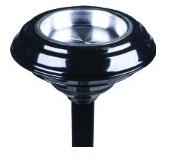 Maxiflow Küllük Lobi Ø26 67Cm Siyah