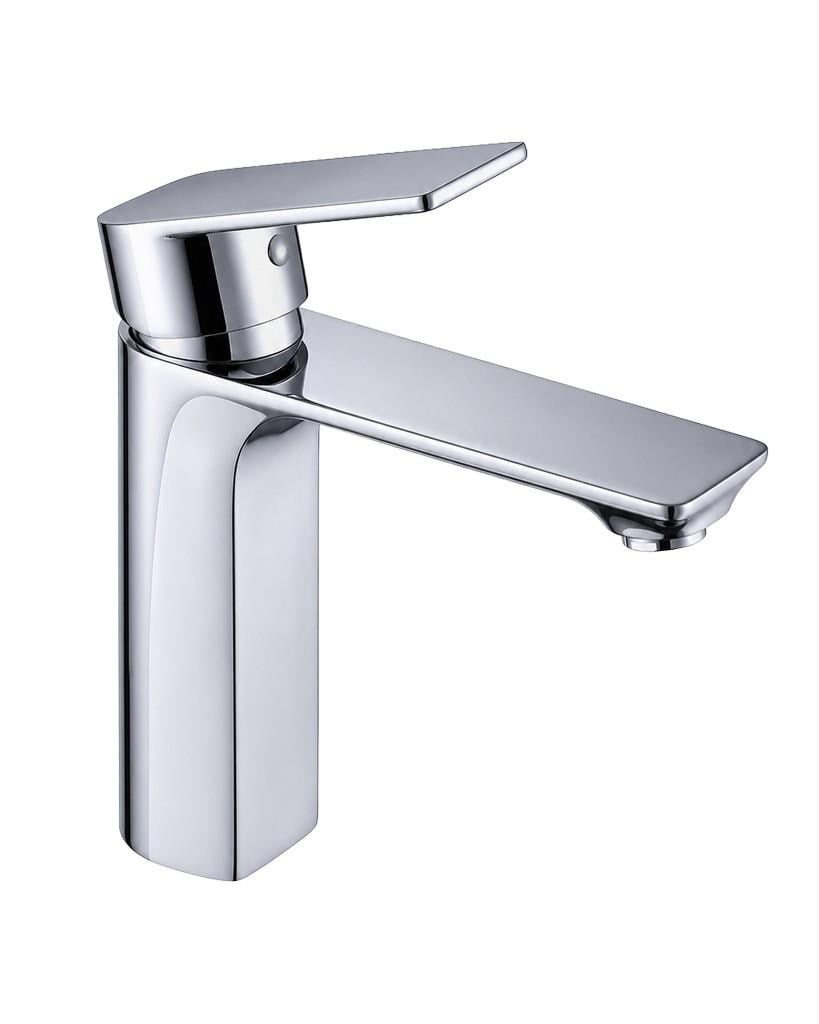MODA KISA LAVABO BATARYASI PARLAK KROM