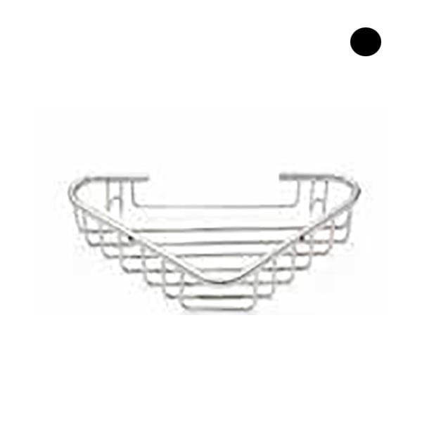 MONO KÖŞELİ ŞAMPUANLIK SİYAH 22*22CM