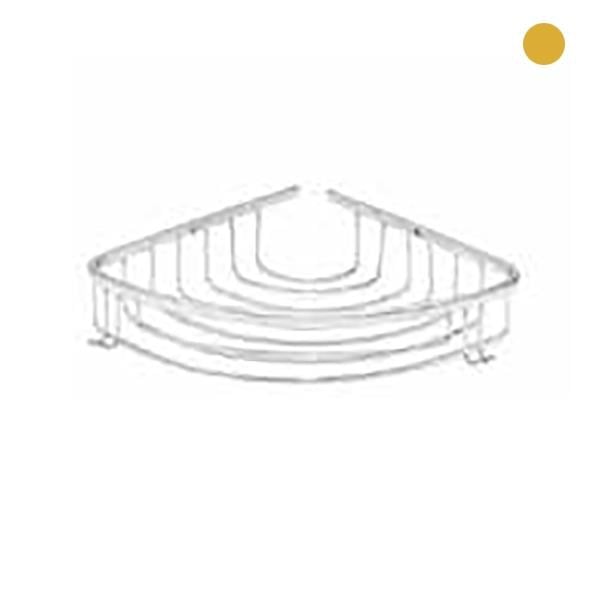 MONO OVAL ŞAMPUANLIK ALTIN 22*22CM