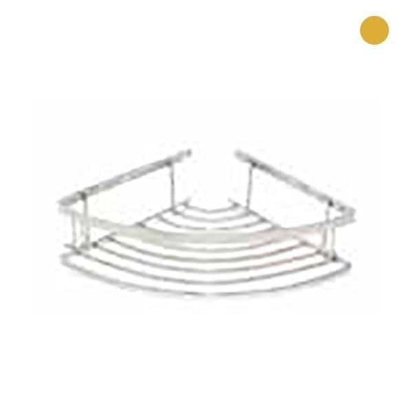NORM OVAL ŞAMPUANLIK ALTIN 20*20CM
