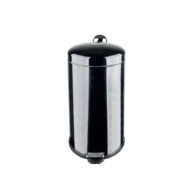PEDALLI ÇÖP KOVASI BOMBE KAPAK 3LT Ø21*21CM SİYAH