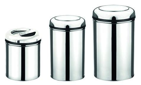 PRATİK KAPAK ÇÖP KOVASI 8LT Ø21*32CM 430