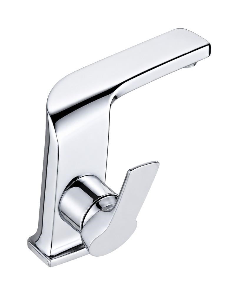 PRIM KISA LAVABO BATARYASI PARLAK KROM