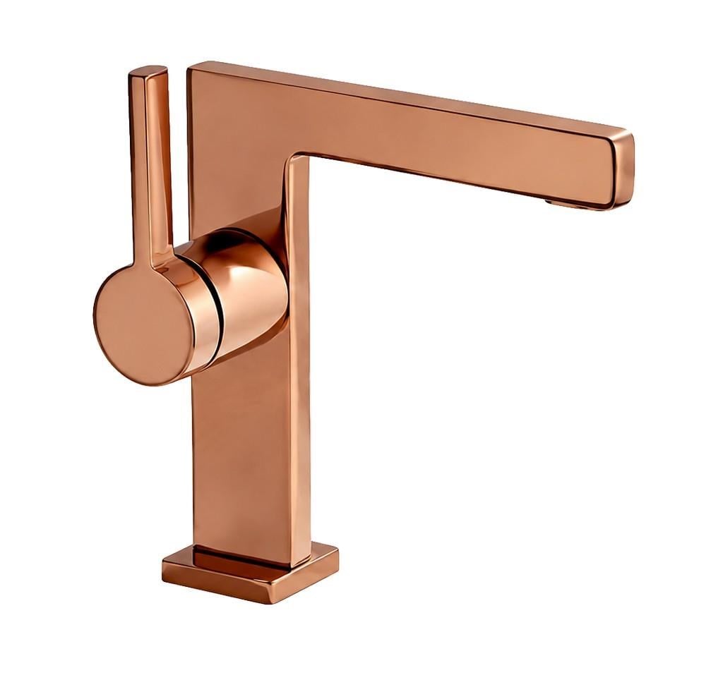 SERA KISA LAVABO BATARYASI PARLAK ROSE