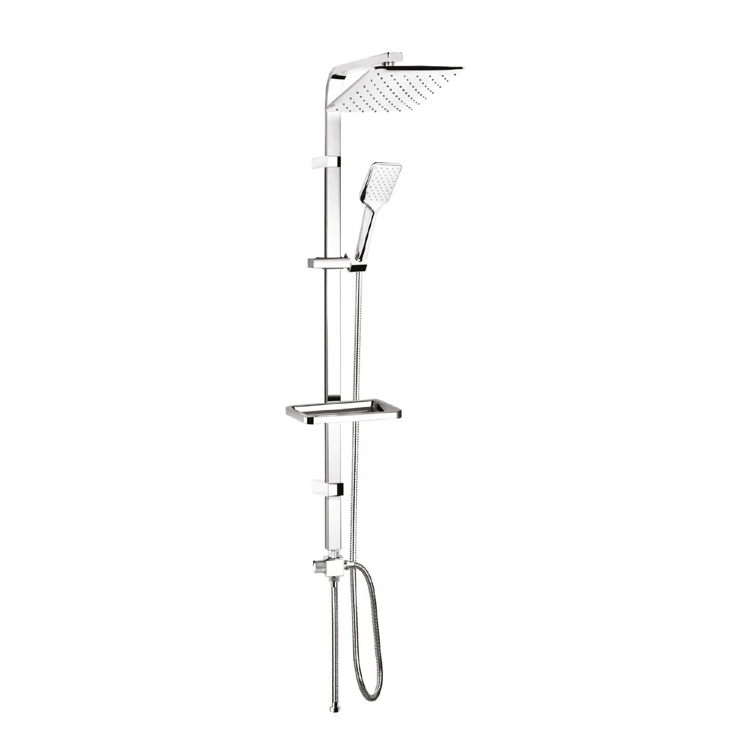 SGUARE TOWER DUŞ SİSTEMİ 200X200 MM KARE TEPE DUŞU