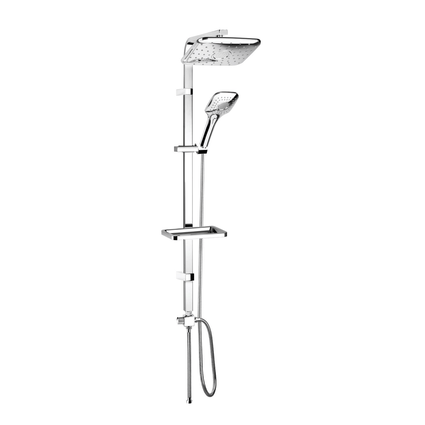 SGUARE TOWER DUŞ SİSTEMİ 230X190 MM DİKDÖRTGEN TEPE DUŞU
