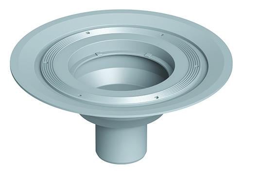SİFON ALT GÖVDE Ø100 96*210MM FLANŞLI ALT