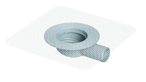 SİFON ALT GÖVDE Ø40 55*180MM FİLELİ YAN