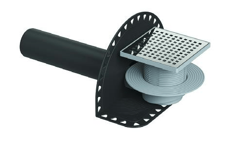 SİFON YALITIM PARAPET İKİZ GİDER Ø100 15*15CM