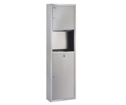 SIVA ÜSTÜ KAĞIT HAVLULUK VE ÇÖP KOV 304 300LÜ+23LT