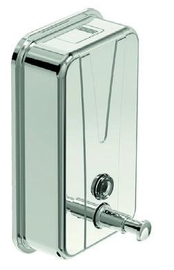SIVI SABUNLUK 1000ML PİRİNÇ POMPA PARLAK 22*13CM 3