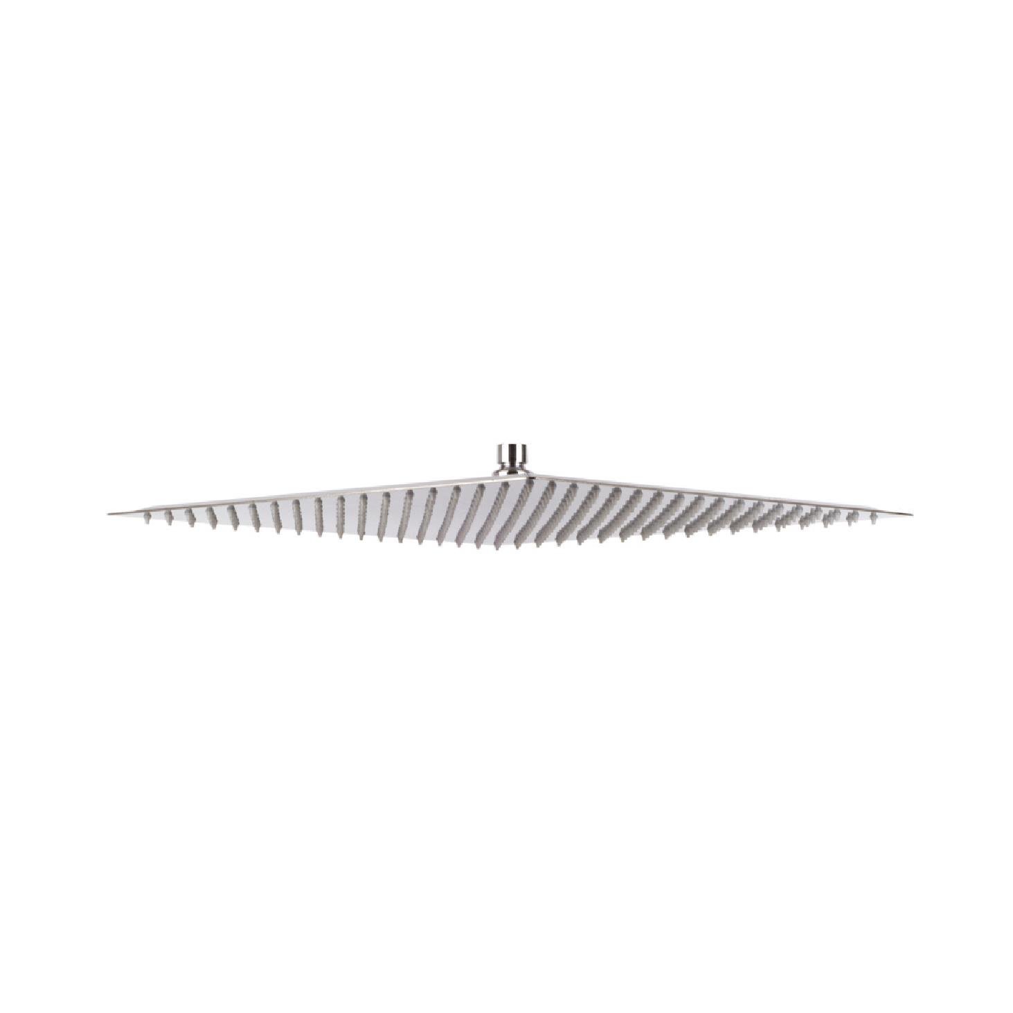 SLİM 304 PASLANMAZ METAL TEPE DUŞU-400X400MM SUS 304