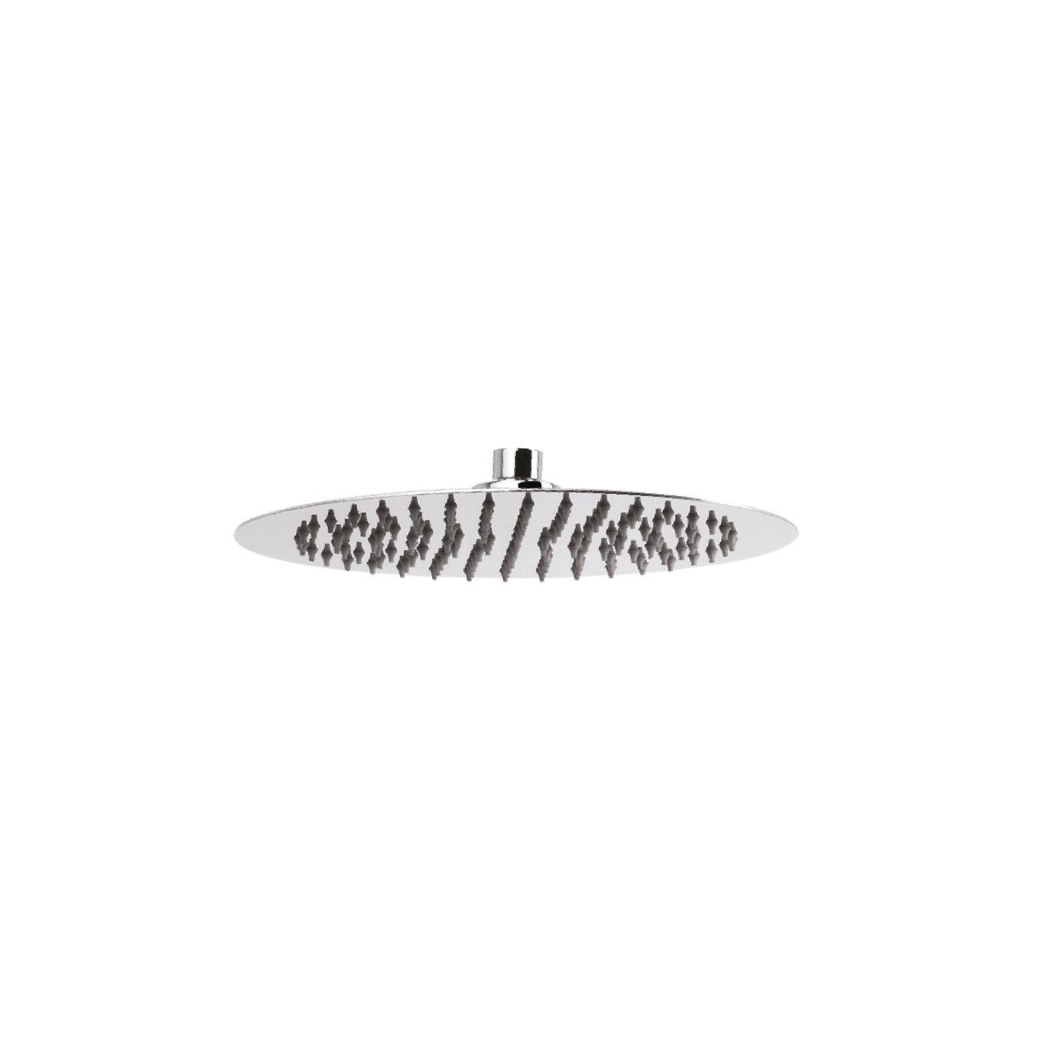 SLİM 304 PASLANMAZ METAL YUVARLAK TEPE DUŞU Ø200MM SUS 304 