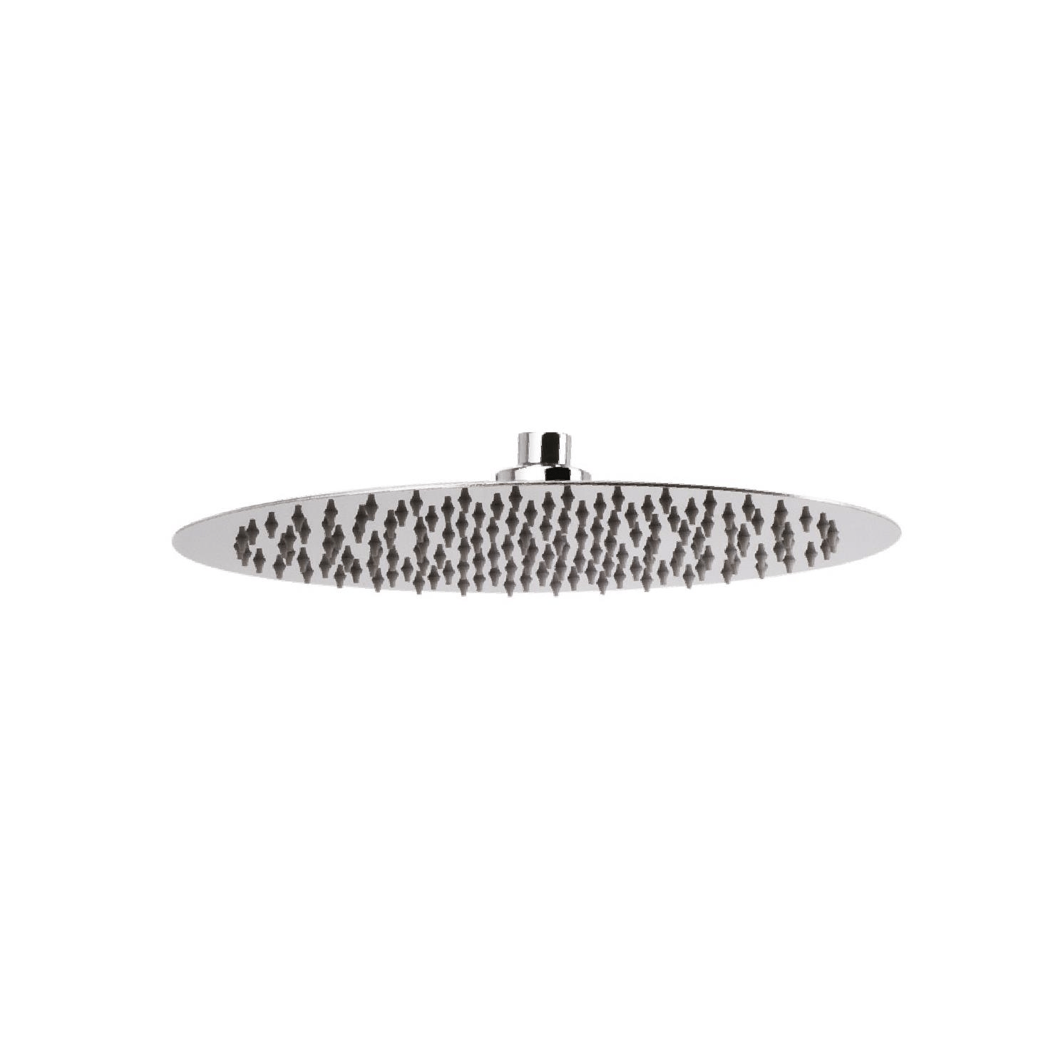SLİM 304 PASLANMAZ METAL YUVARLAK TEPE DUŞU Ø300MM SUS 304 