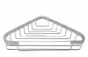 SÜNGERLİK KÖŞE TEKLİ 22X22