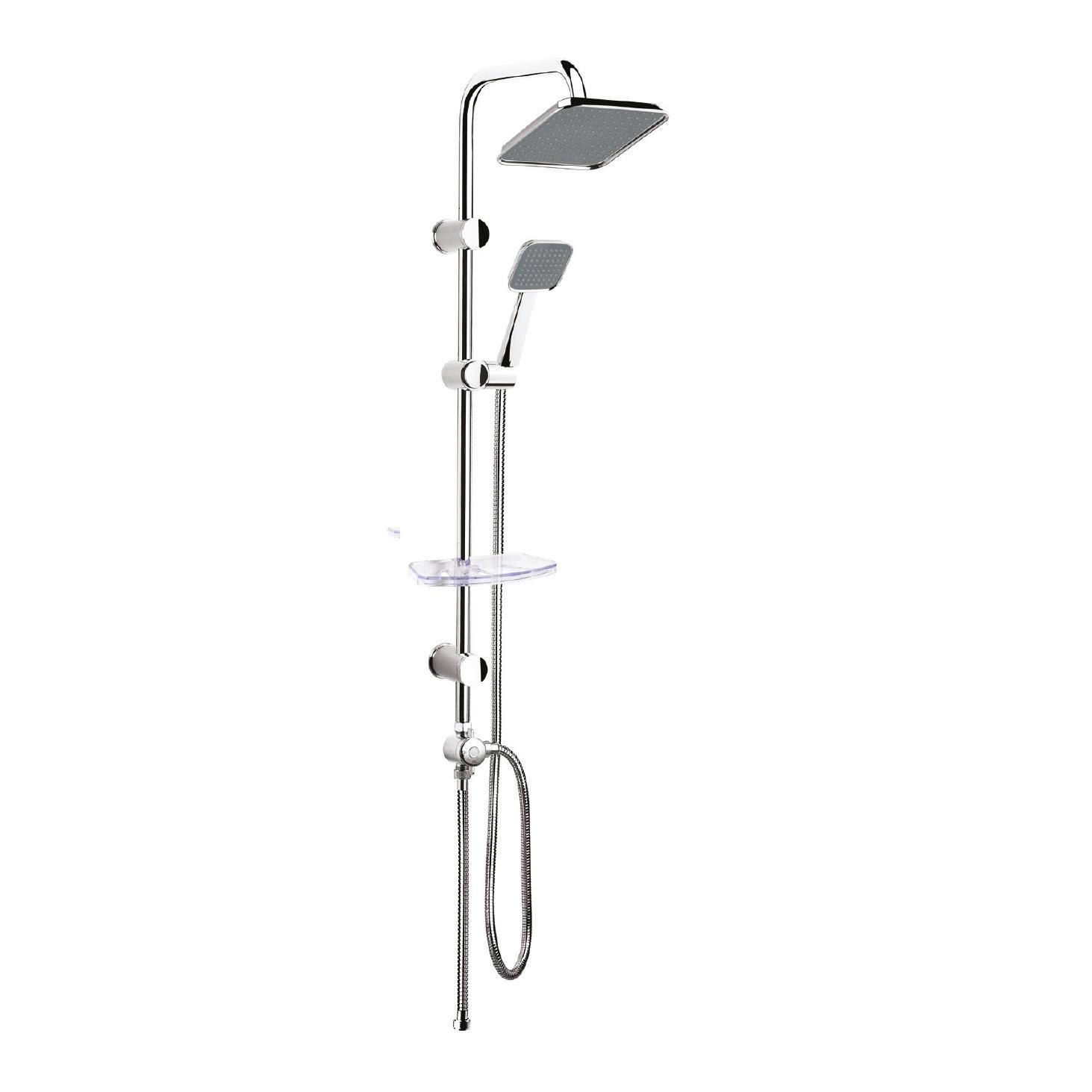 TOWER DUŞ SİSTEMİ 200X200MM KARE TEPE DUŞU