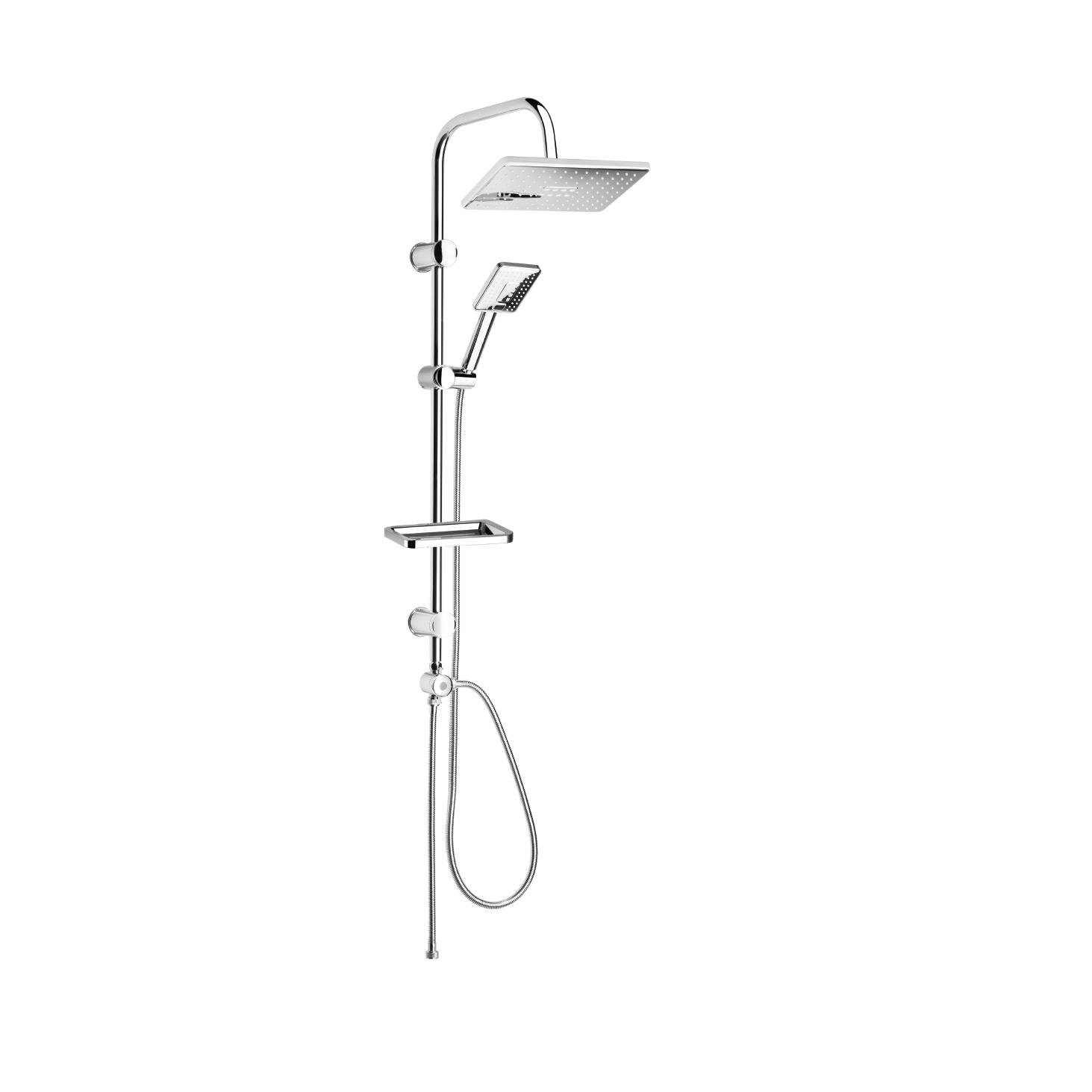 TOWER DUŞ SİSTEMİ 265X175 MM DİKDÖRTGEN TEPE DUŞU