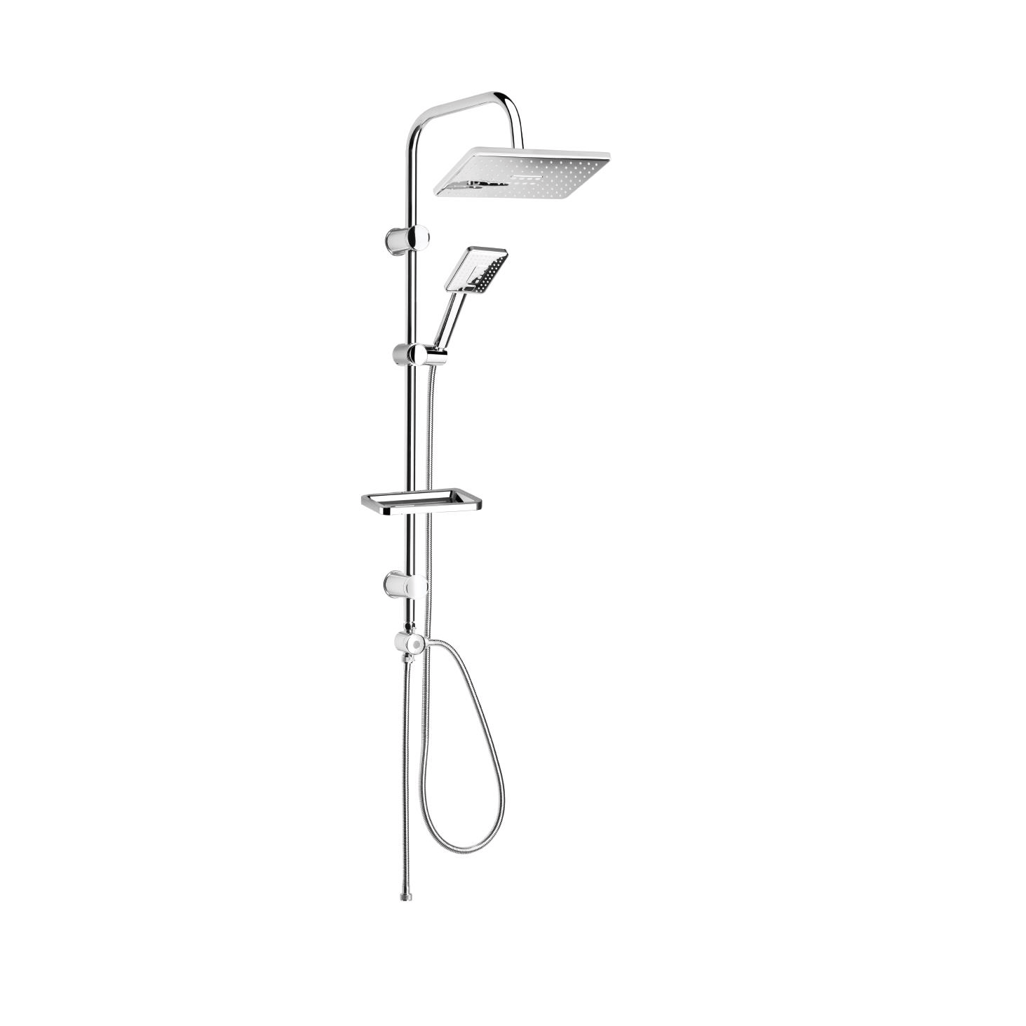 TOWER DUŞ SİSTEMİ 265X175 MM DİKDÖRTGEN TEPE DUŞU