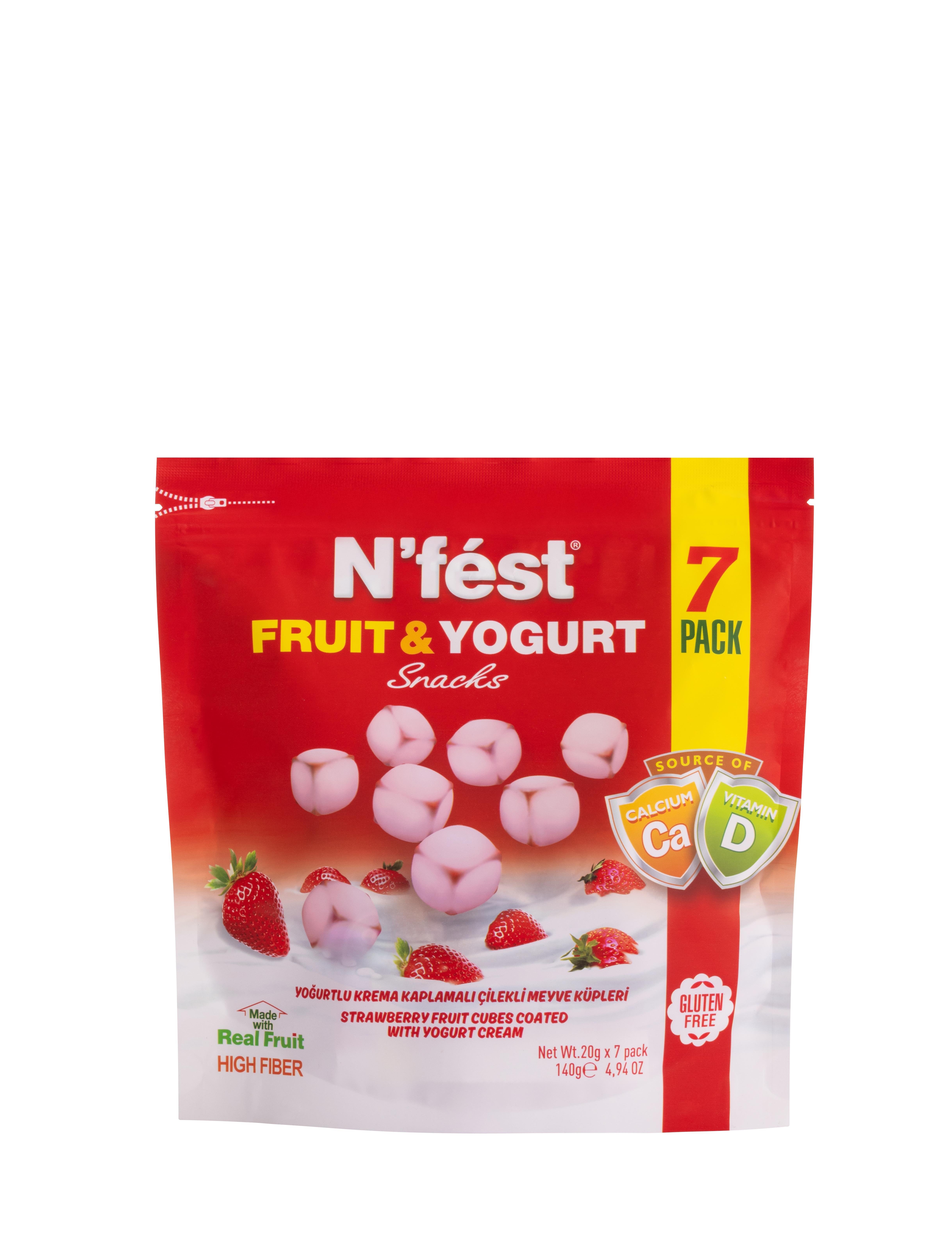 Fruit & Yogurt Meyve Küpü