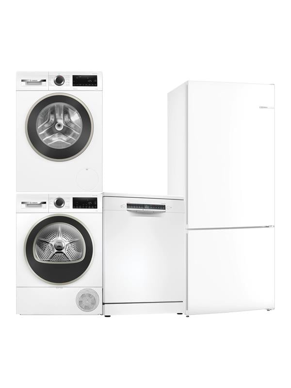 Bosch Dörtlü Set Beyaz 4