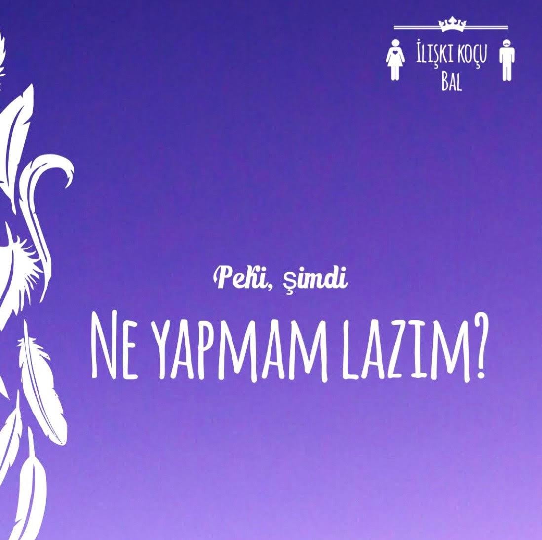 Ne yapmam lazım?