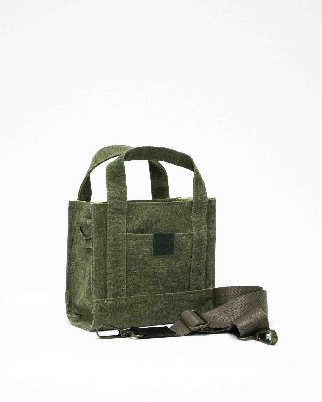 Army  Canvie Pixie - Mumlu Kanvas Çanta