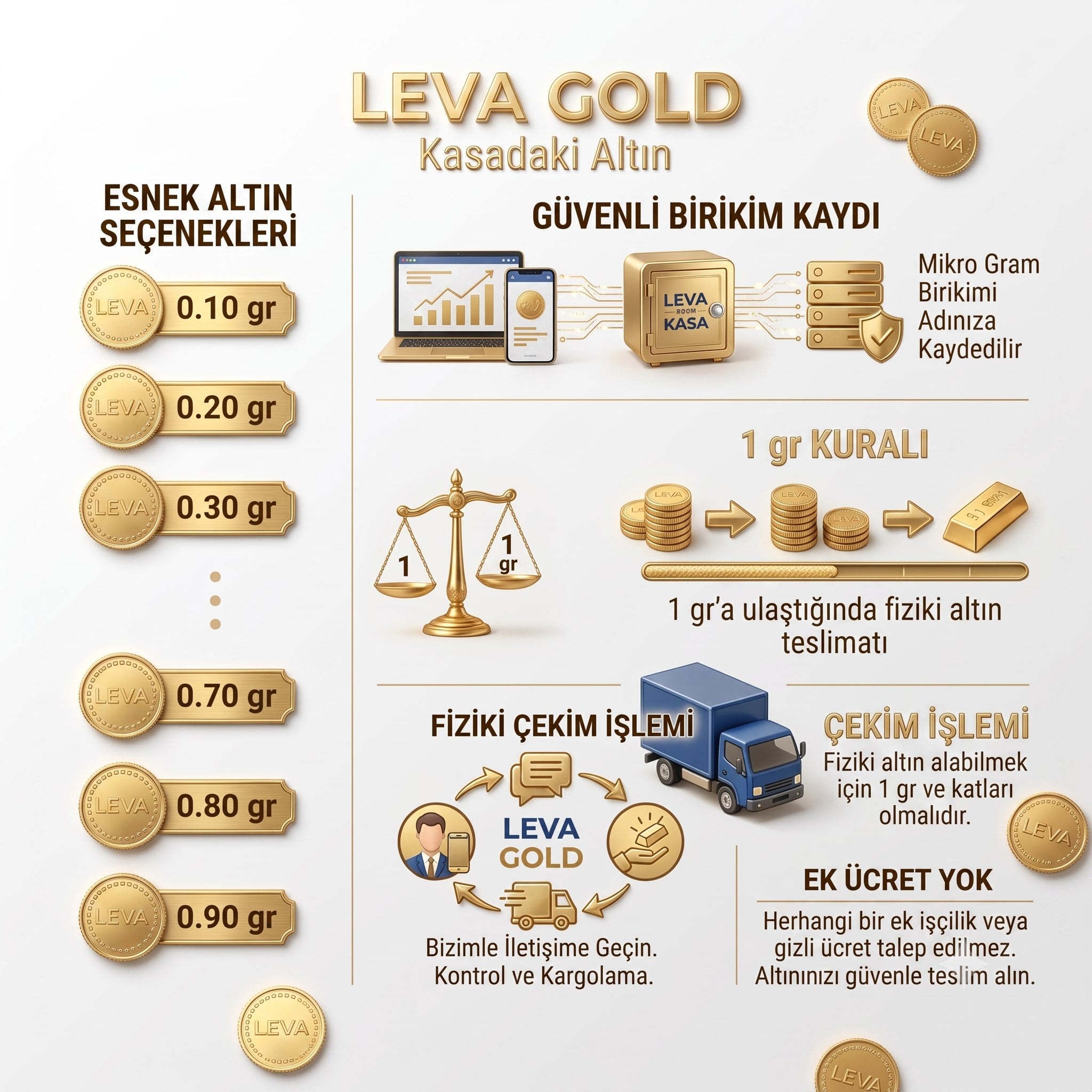 Kasadaki Altın