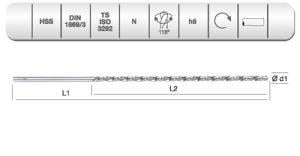  EVAR  HSS   DIN 1869/3 RN  MATKAP 10.5 MM