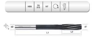  EVAR  HSS DIN 212 L-RN MAKİNA RAYBA 16   MM H7