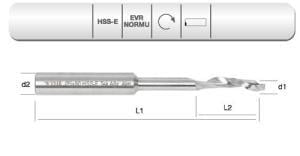  EVAR  HSSE AL vePVC FRZ.10X10X30X70X100MM T(C)