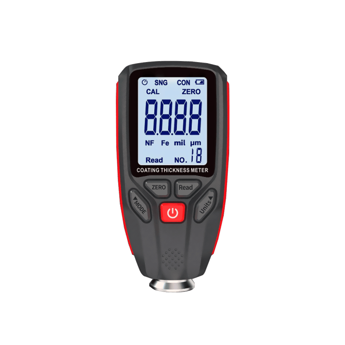 0-1300µm Kaplama Kalınlık Ölçer