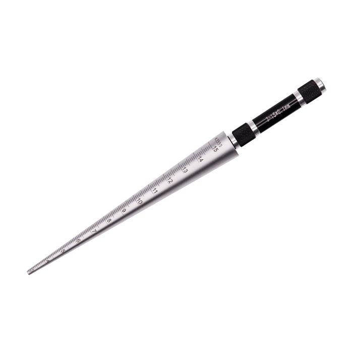 1-6.5mm Delik Ölçüm Cetveli