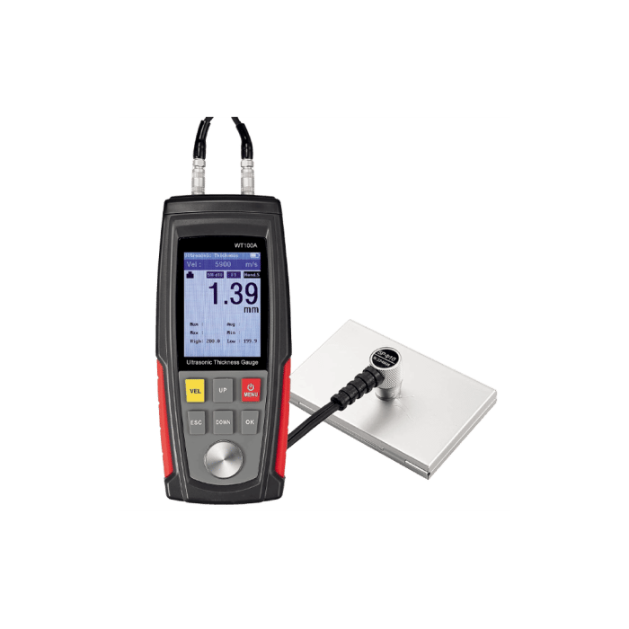1...225mm Ultrasonik Kalınlık Ölçer