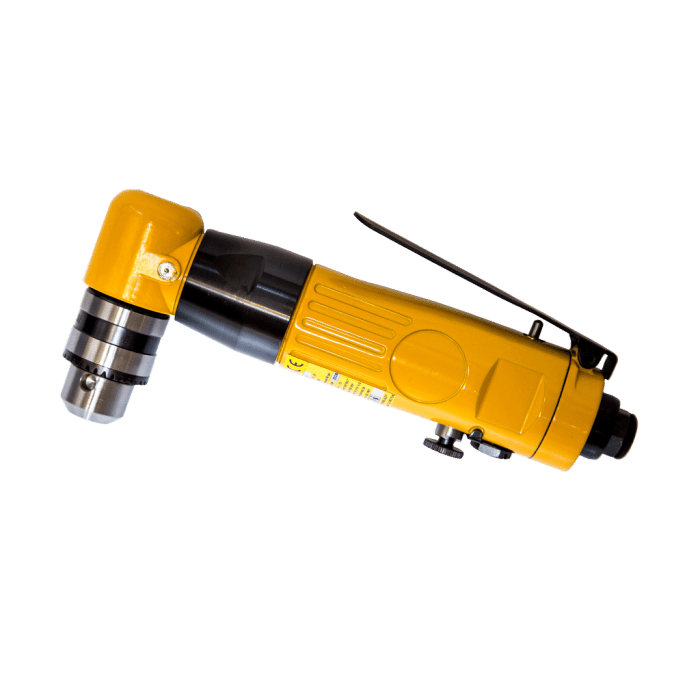10 mm. 1300 RPM 90° Havalı Matkap