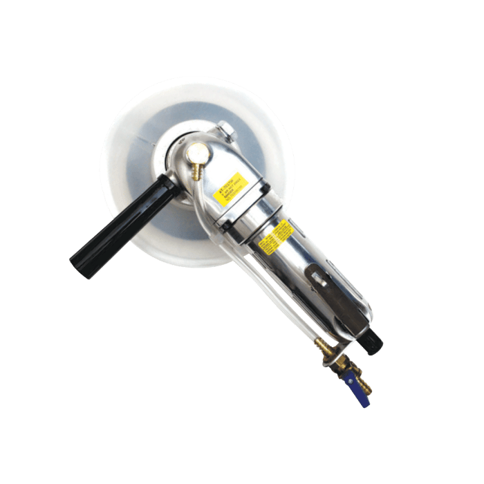 115 mm. 11000 RPM Sulu Avuç Taşlama